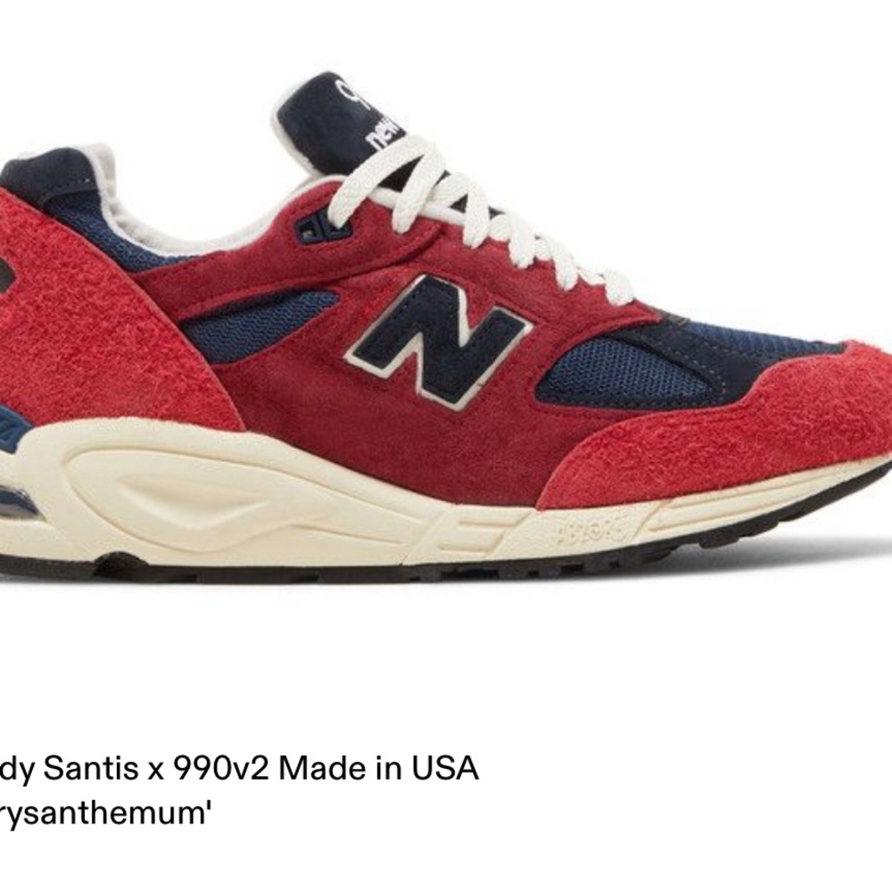 New Balance Teddy Santis 990v2 Made in USA